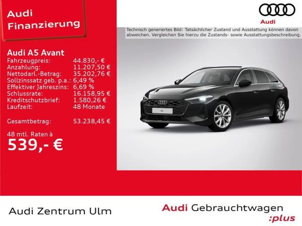 Audi A5 2025 Benzine