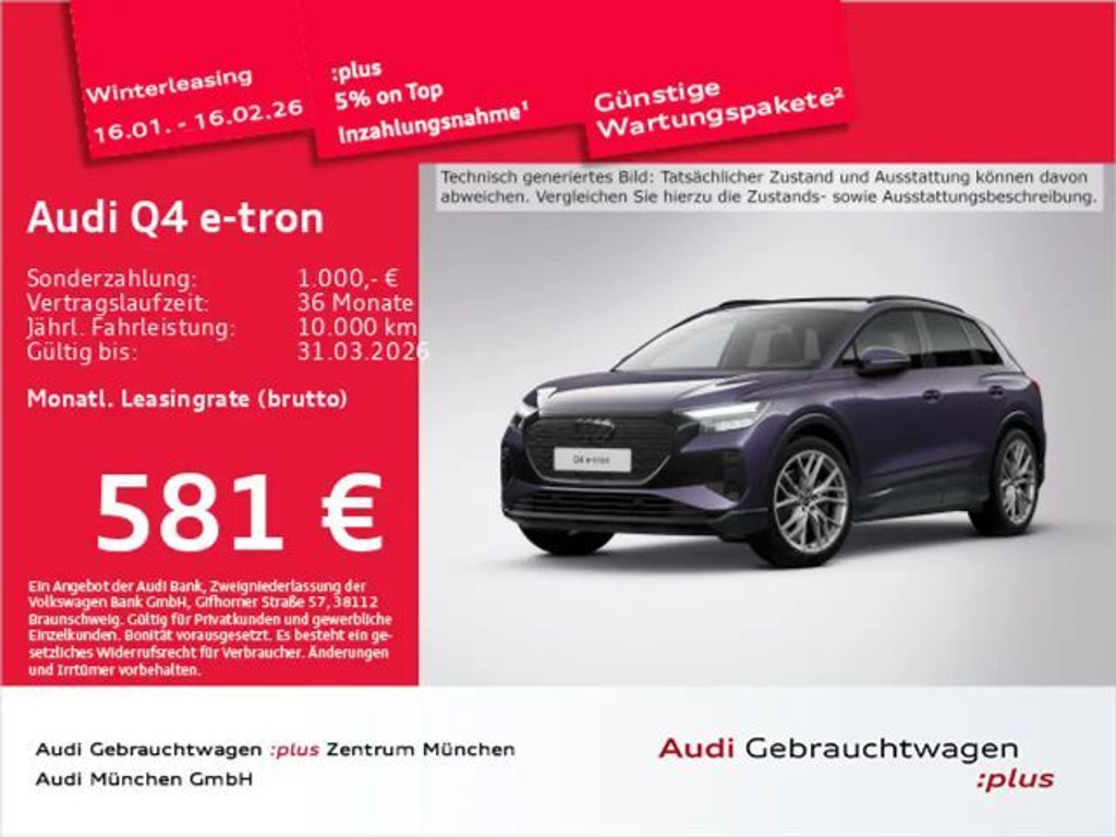 Audi Q4 e-tron