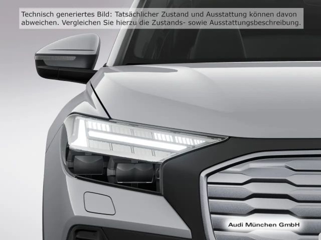 Audi Q4 e-tron