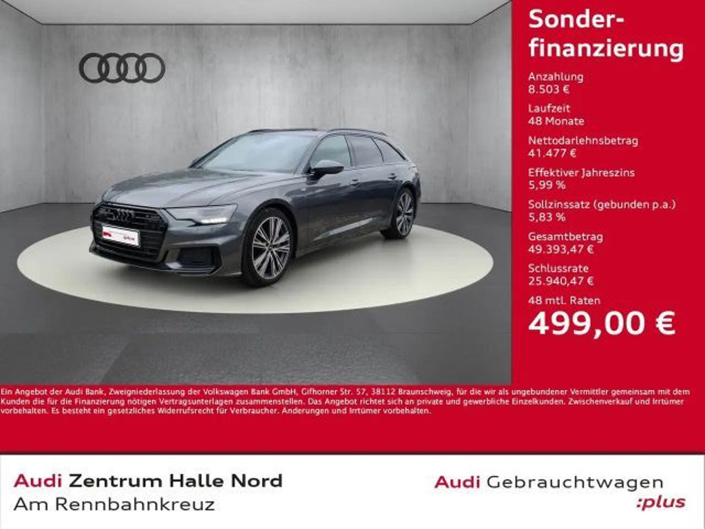 Audi A6 2023 Benzine