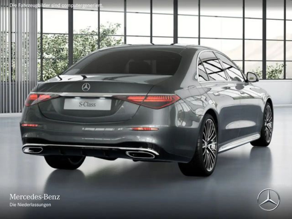 Mercedes-Benz S-Klasse