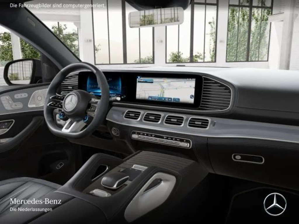 Mercedes-Benz GLE-Klasse