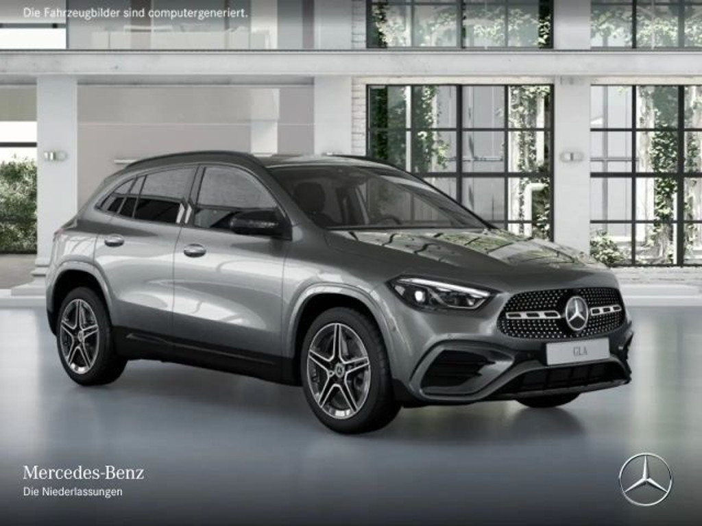 Mercedes-Benz GLA-Klasse