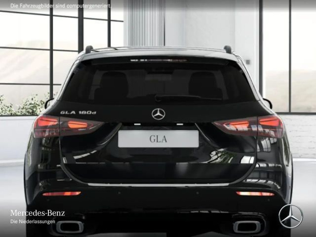 Mercedes-Benz GLA-Klasse