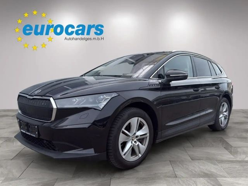 Skoda Enyaq 2021 Elektrisch