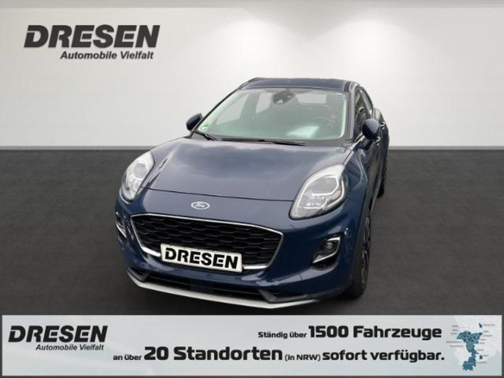Ford Puma 2023 Benzine