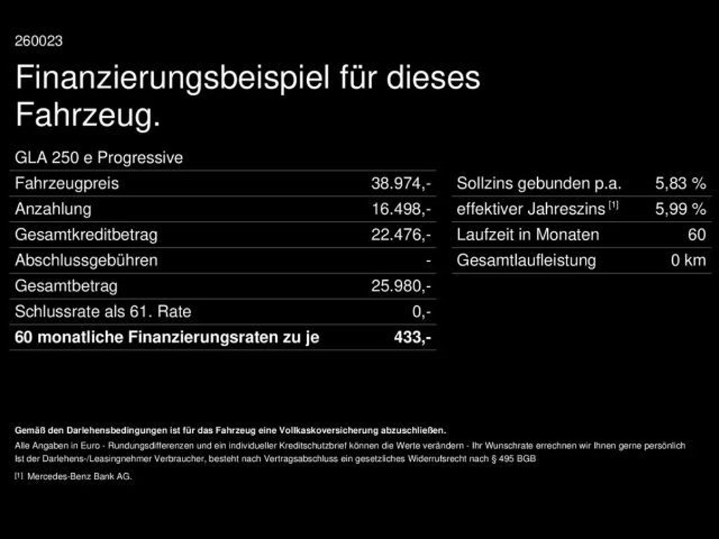 Mercedes-Benz GLA-Klasse