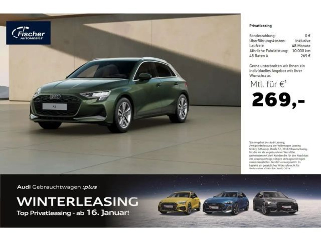 Audi A3 2025 Benzine