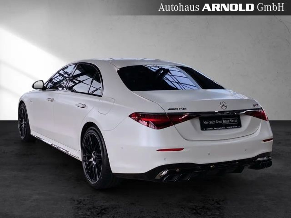 Mercedes-Benz S-Klasse