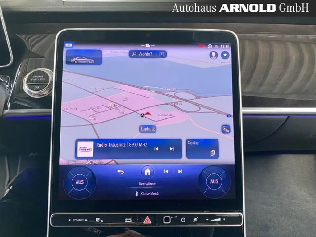 Mercedes-Benz S-Klasse