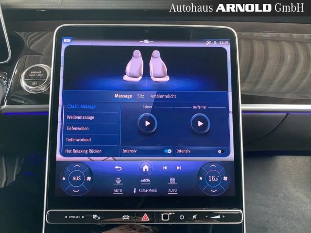 Mercedes-Benz S-Klasse