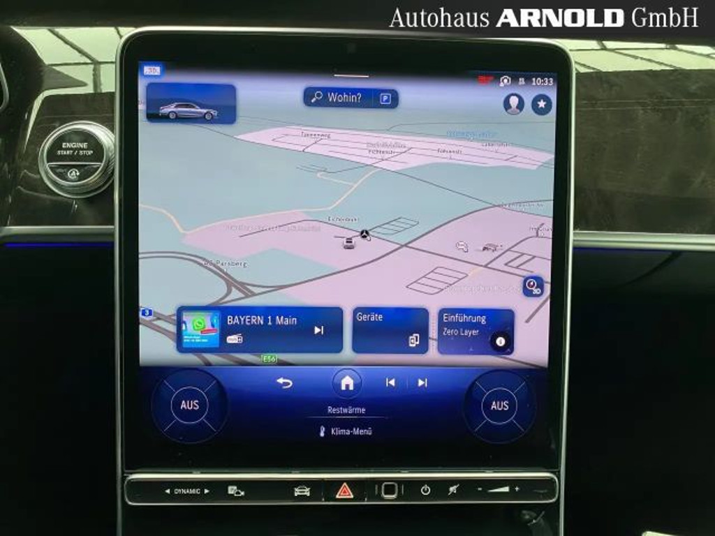 Mercedes-Benz S-Klasse