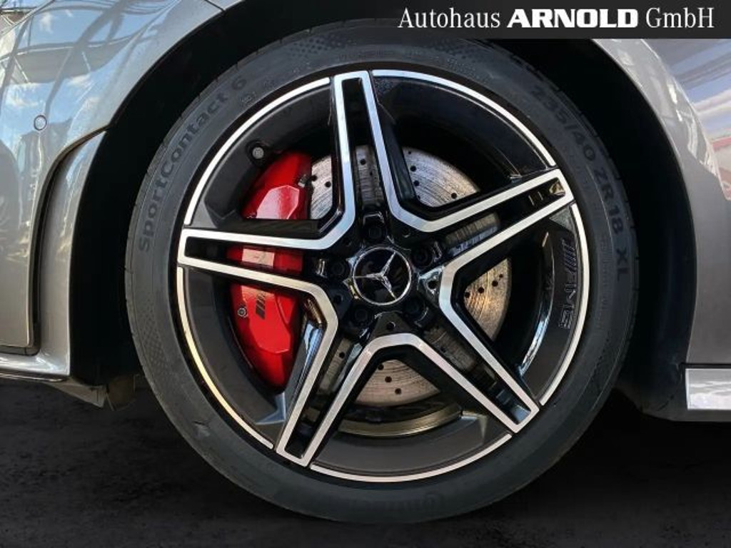 Mercedes-Benz CLA-Klasse