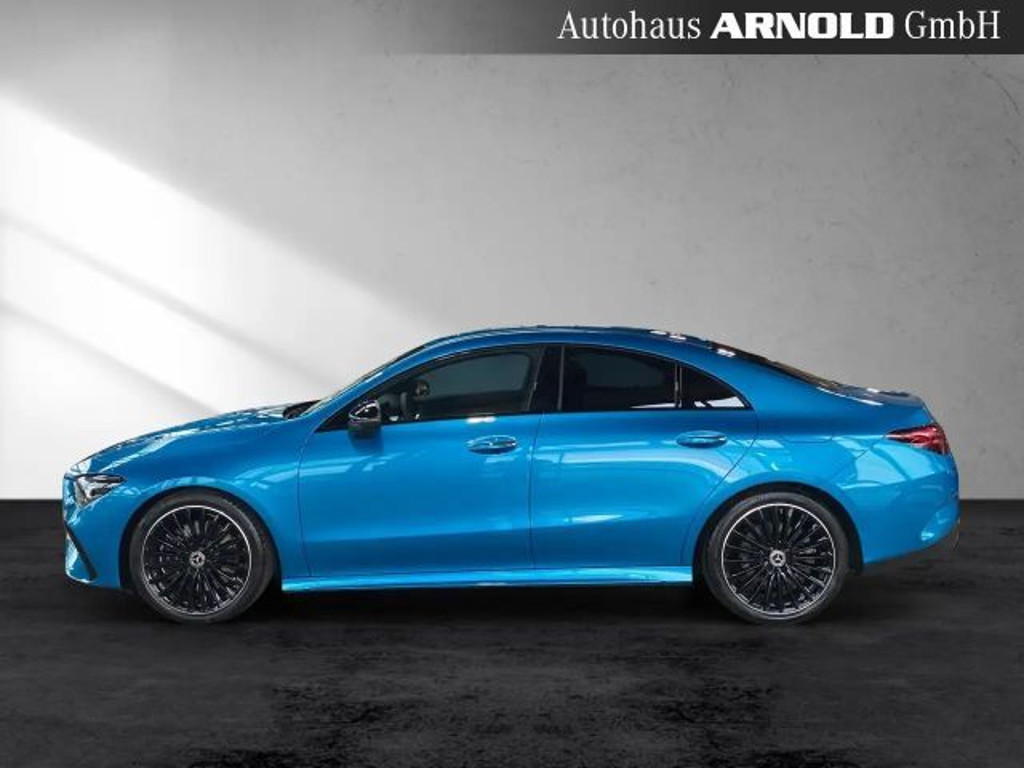 Mercedes-Benz CLA-Klasse