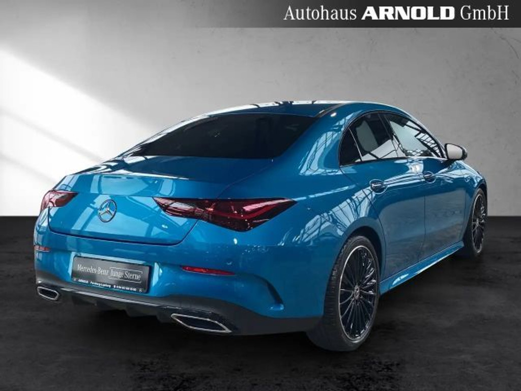 Mercedes-Benz CLA-Klasse