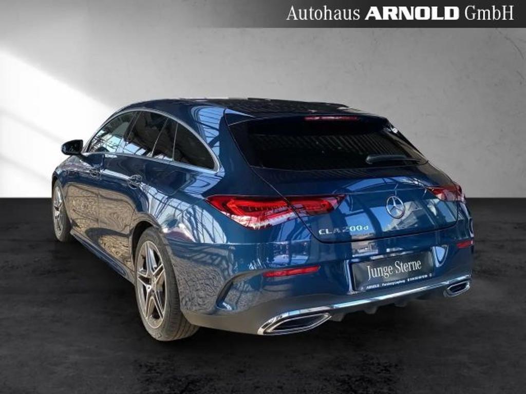 Mercedes-Benz CLA-Klasse