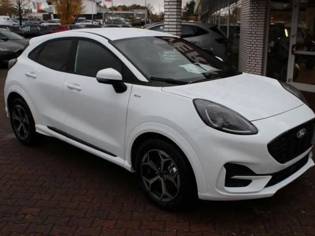 Ford Puma 2025 Benzine