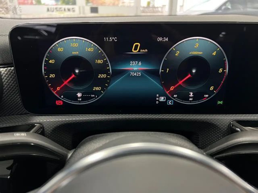 Mercedes-Benz CLA-Klasse