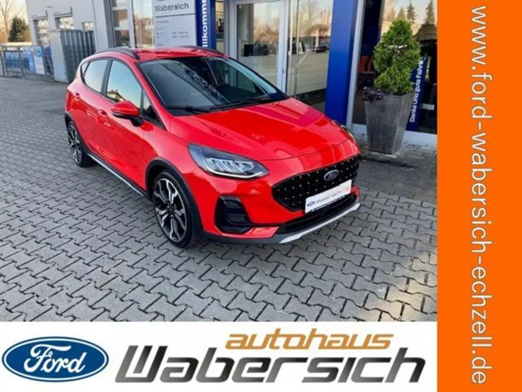 Ford Fiesta 2022 Benzine