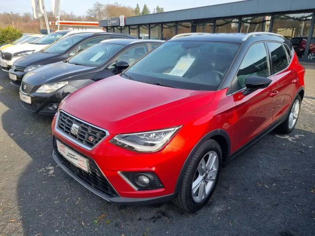 Seat Arona 2022 Benzine