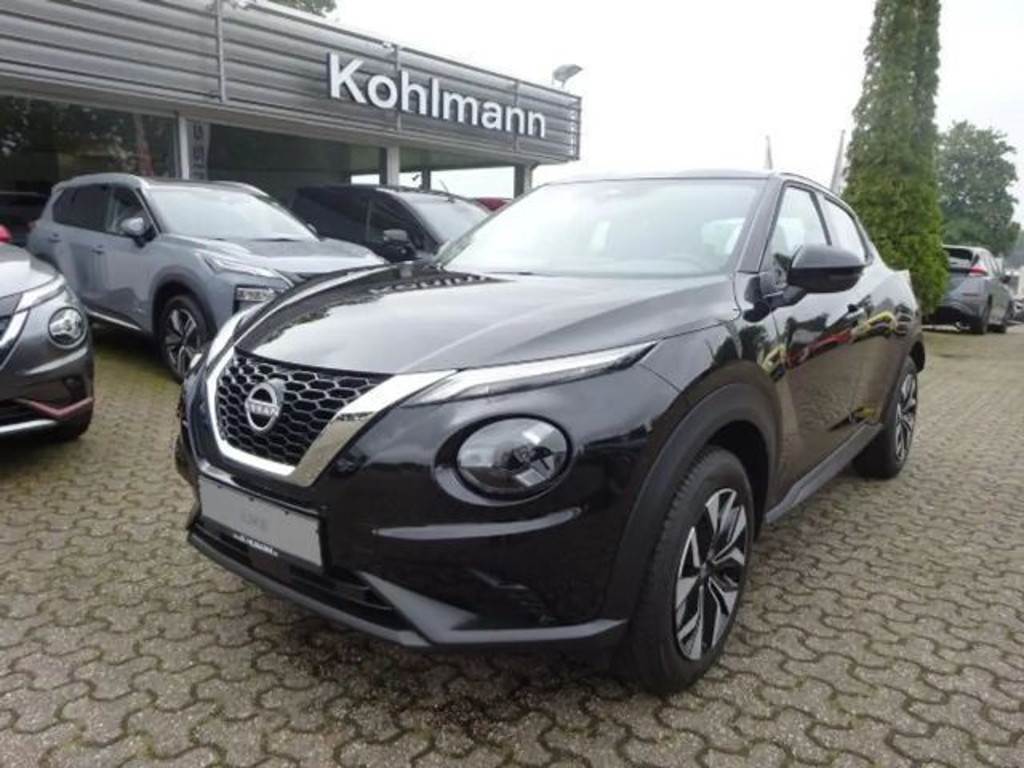 Nissan Juke 2026 Benzine