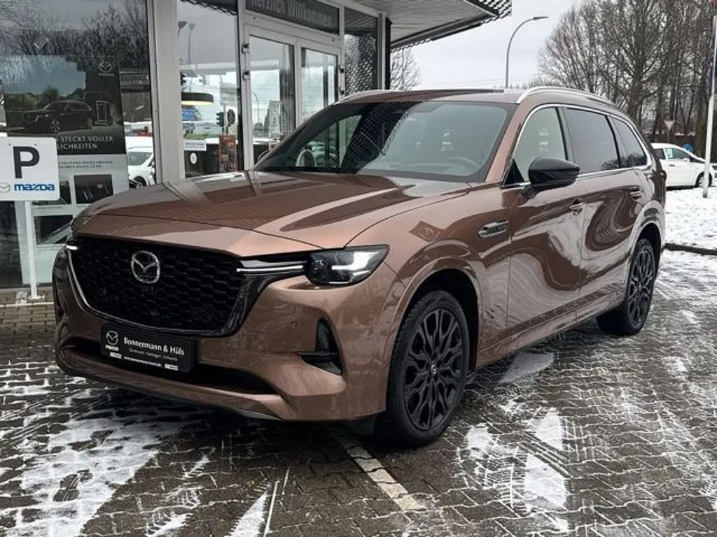 Mazda CX-80 2025 Hybride Benzine