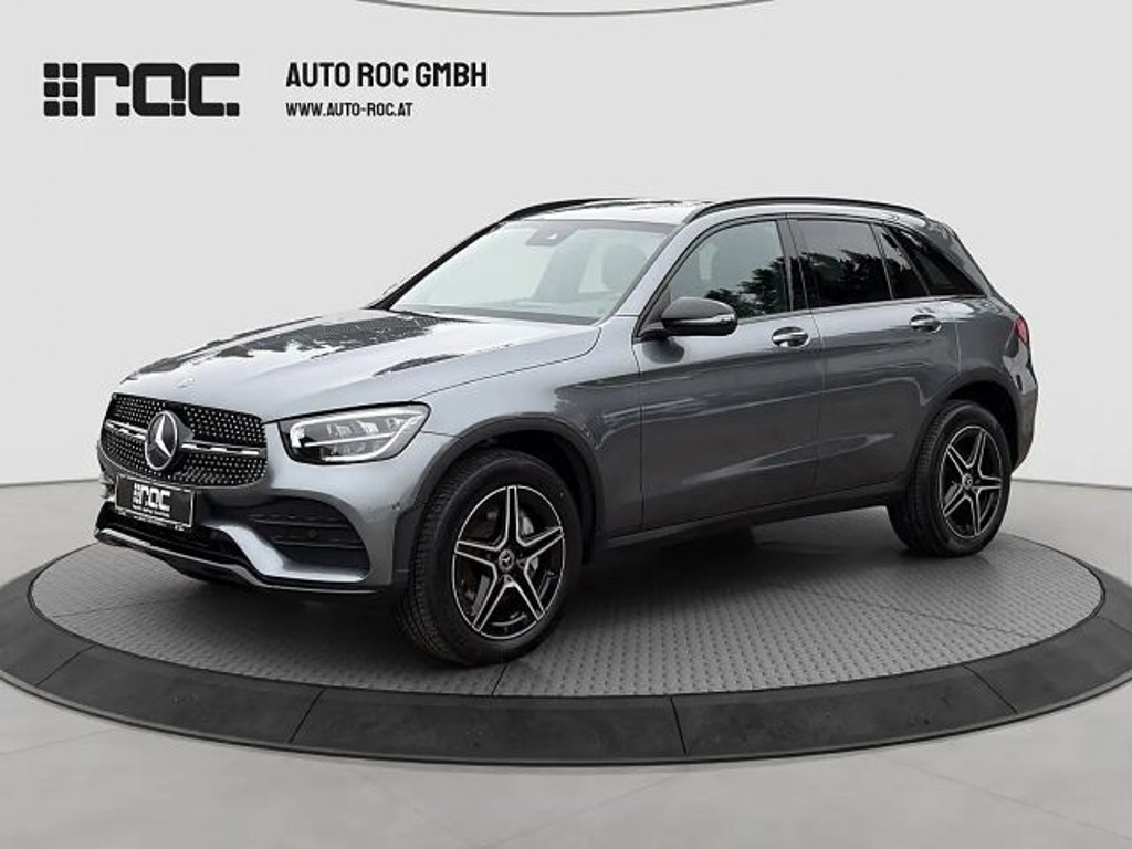 Mercedes-Benz GLC-Klasse 2021 Hybride Diesel