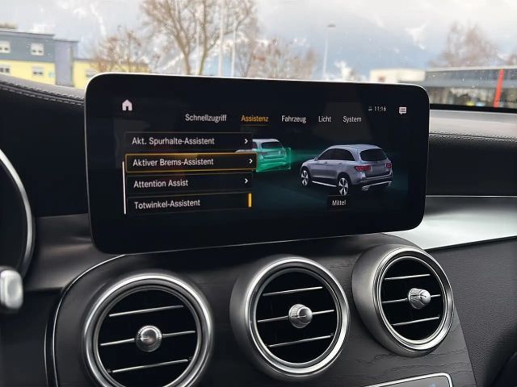 Mercedes-Benz GLC-Klasse