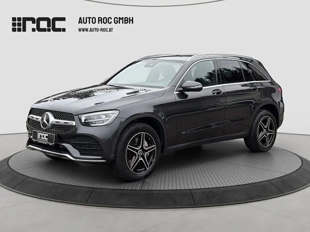 Mercedes-Benz GLC-Klasse 2021 Hybride Diesel