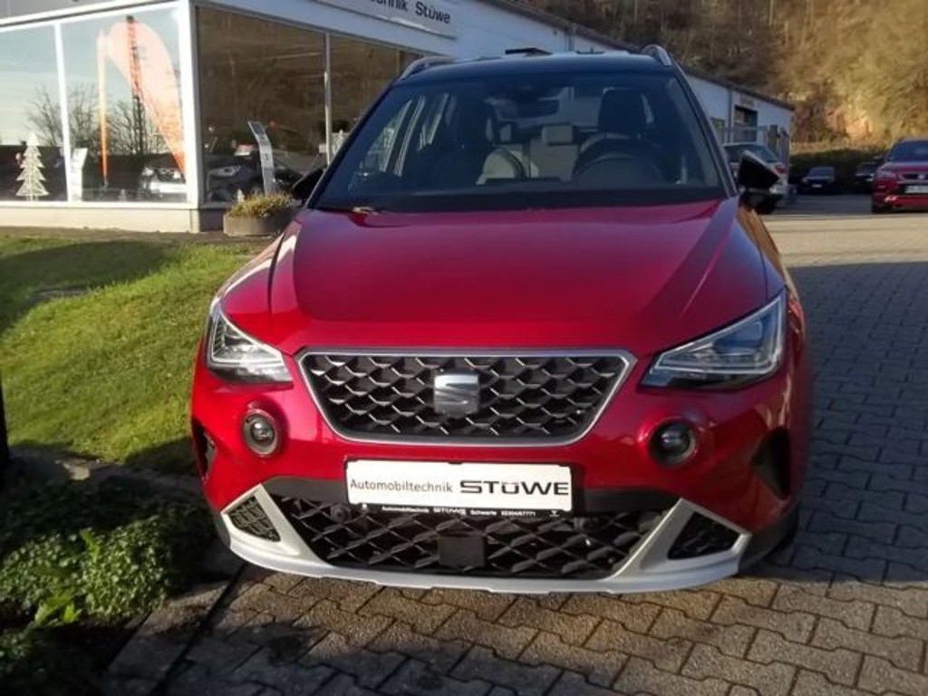 Seat Arona 2021 Benzine