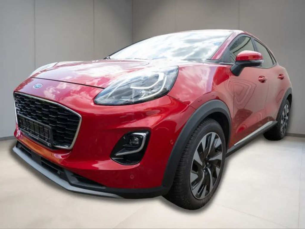 Ford Puma 2023 Benzine