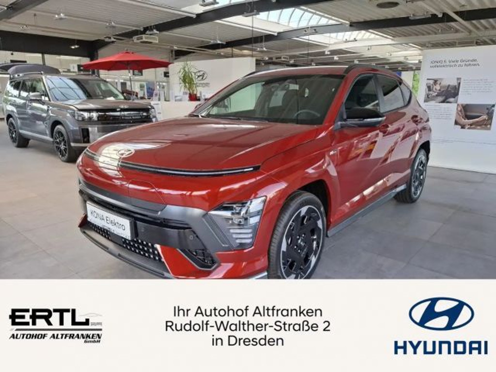 Hyundai Kona 2025 Elektrisch