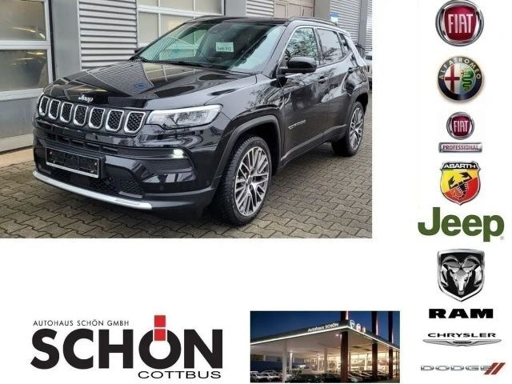 Jeep Compass 2022 Benzine