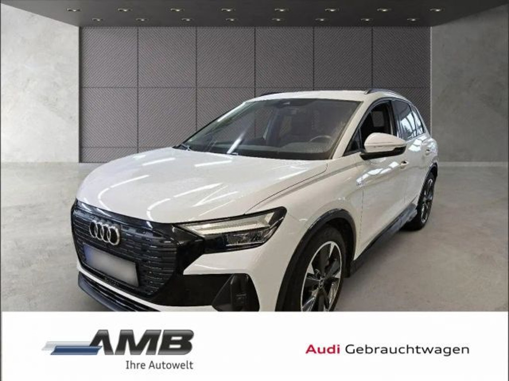 Audi Q4 e-tron 2021 Elektrisch