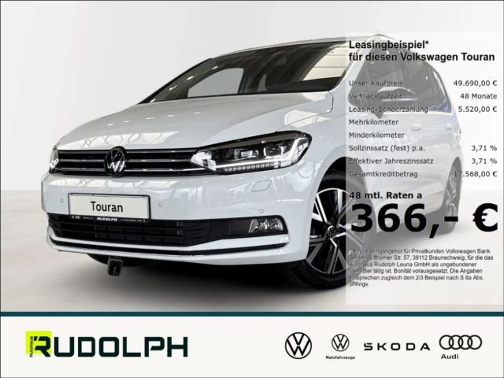 Volkswagen Touran 2025 Benzine