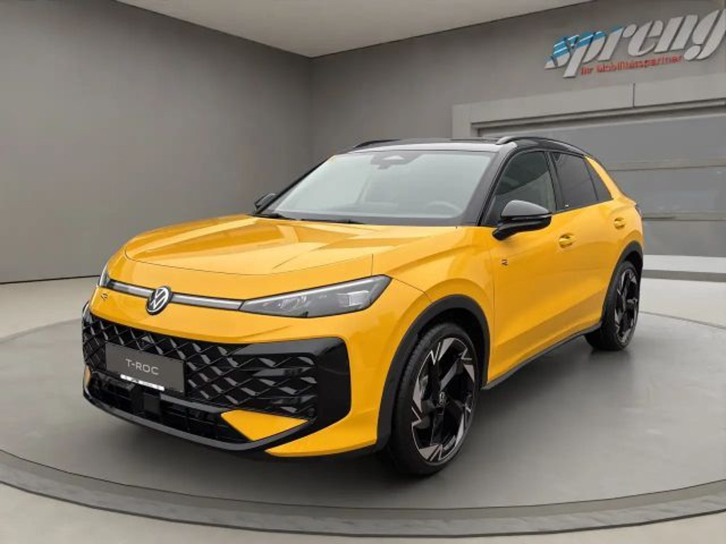 Volkswagen T-Roc 2026 Benzine