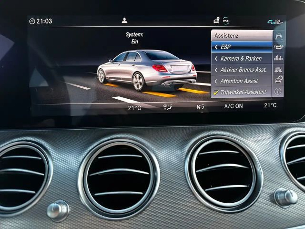 Mercedes-Benz E-Klasse