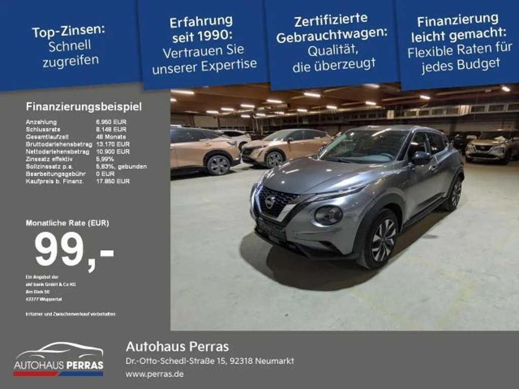 Nissan Juke 2025 Benzine