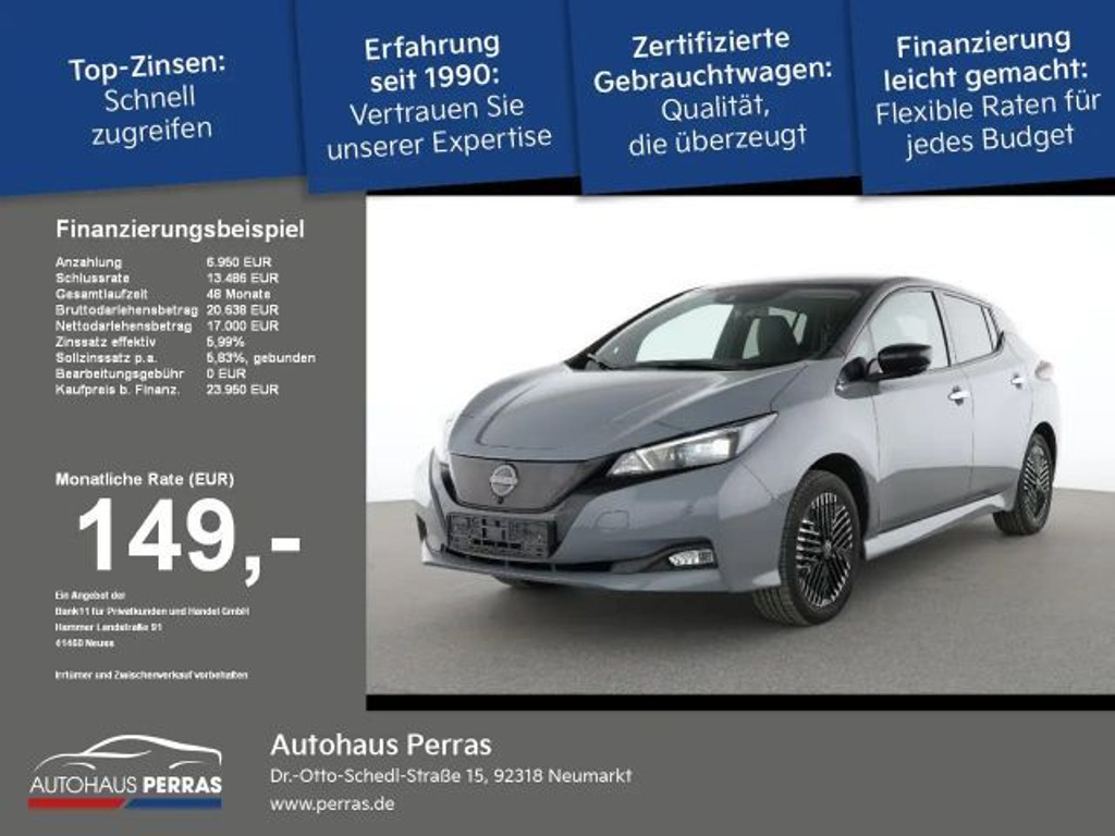 Nissan Leaf 2024 Elektrisch