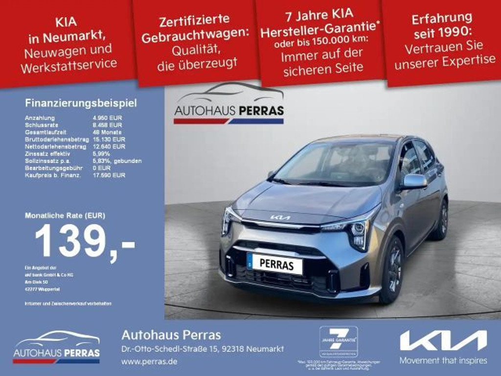Kia Picanto 2026 Benzine
