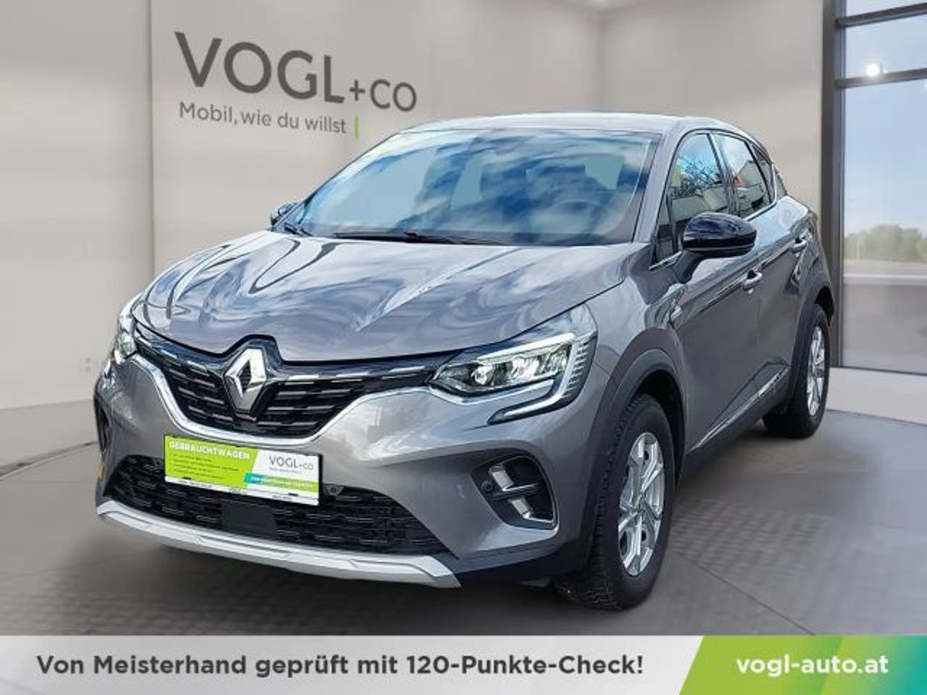 Renault Captur 2022 Benzine