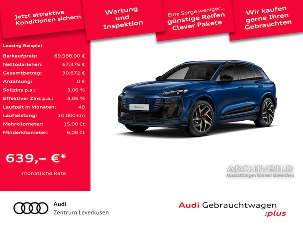 Audi Q6 e-tron 2024 Elektrisch