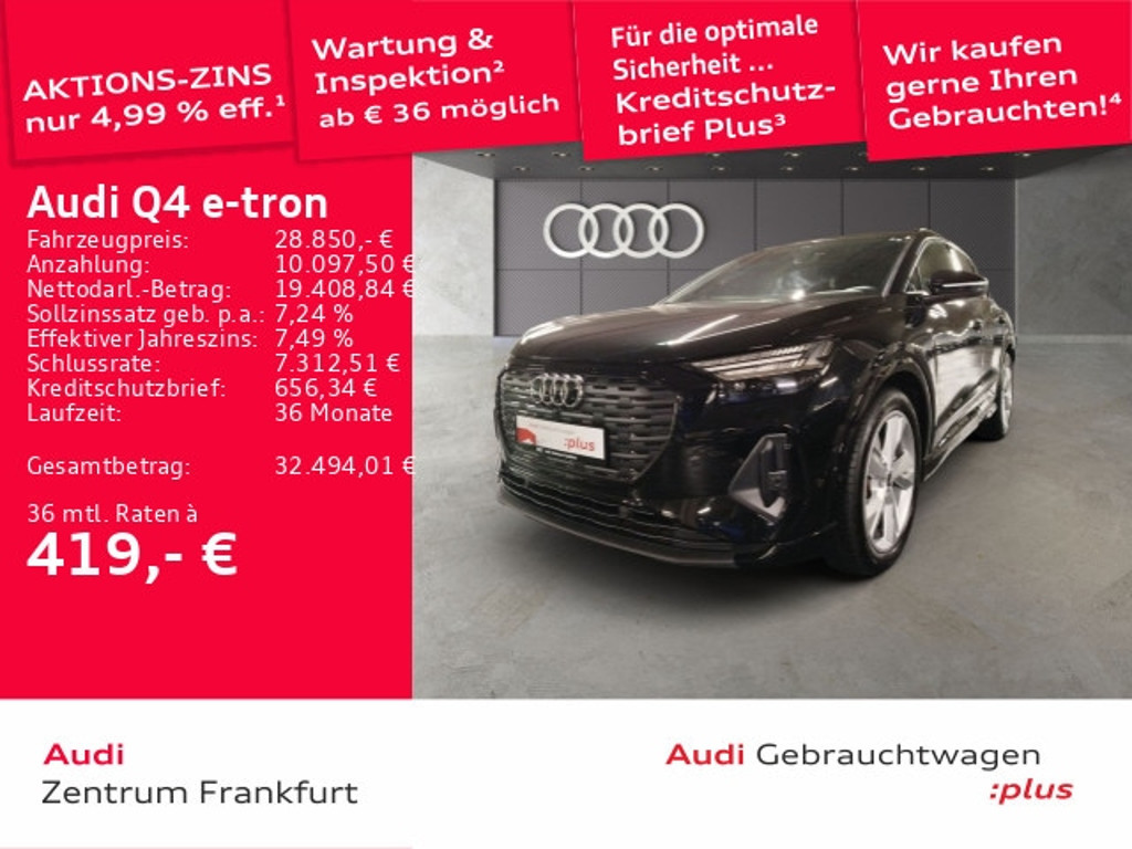 Audi Q4 e-tron