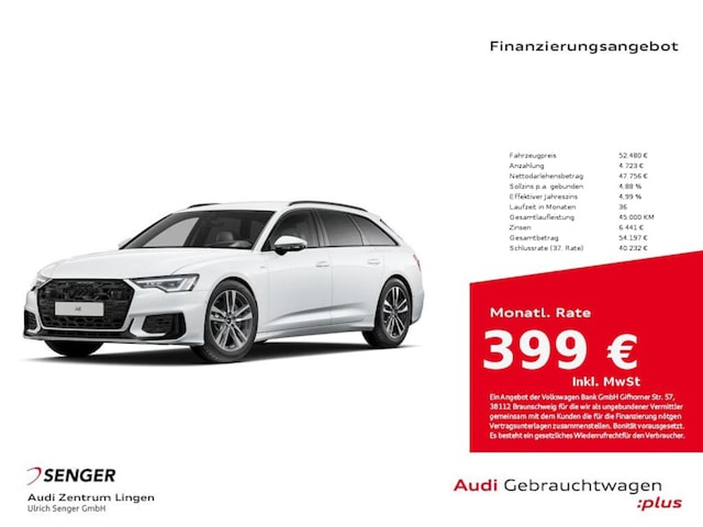 Audi A6 2025 Benzine