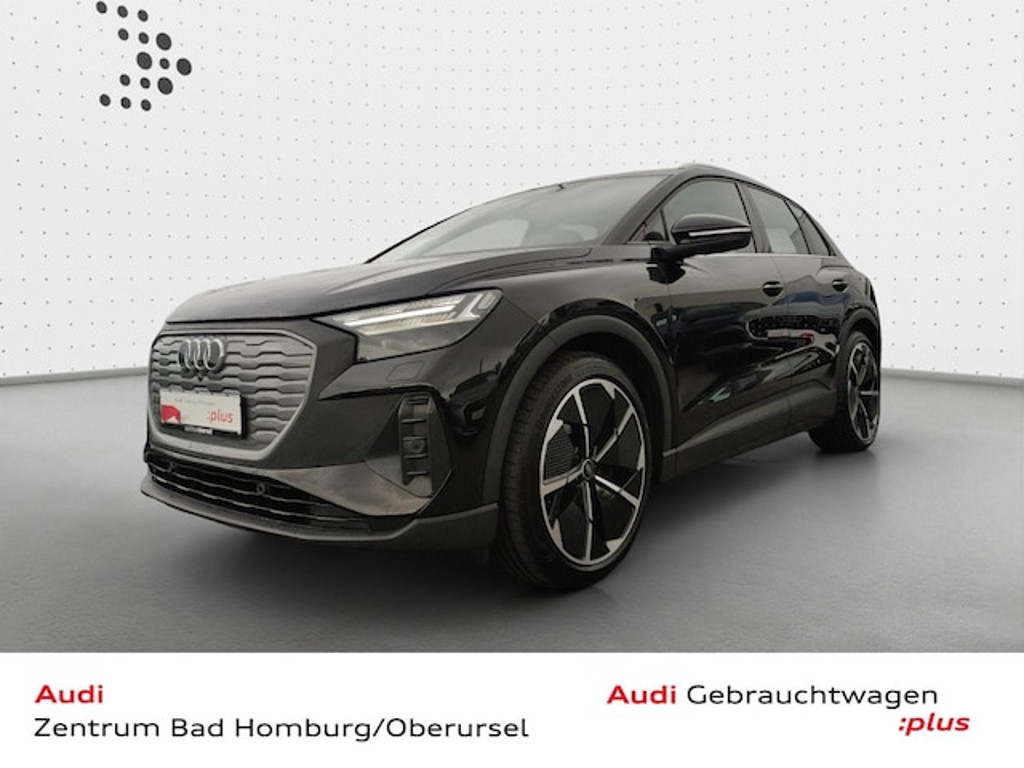 Audi Q4 e-tron 2021 Elektrisch