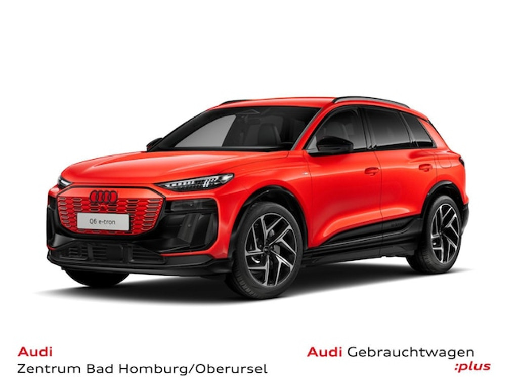 Audi Q6 e-tron 2025 Elektrisch
