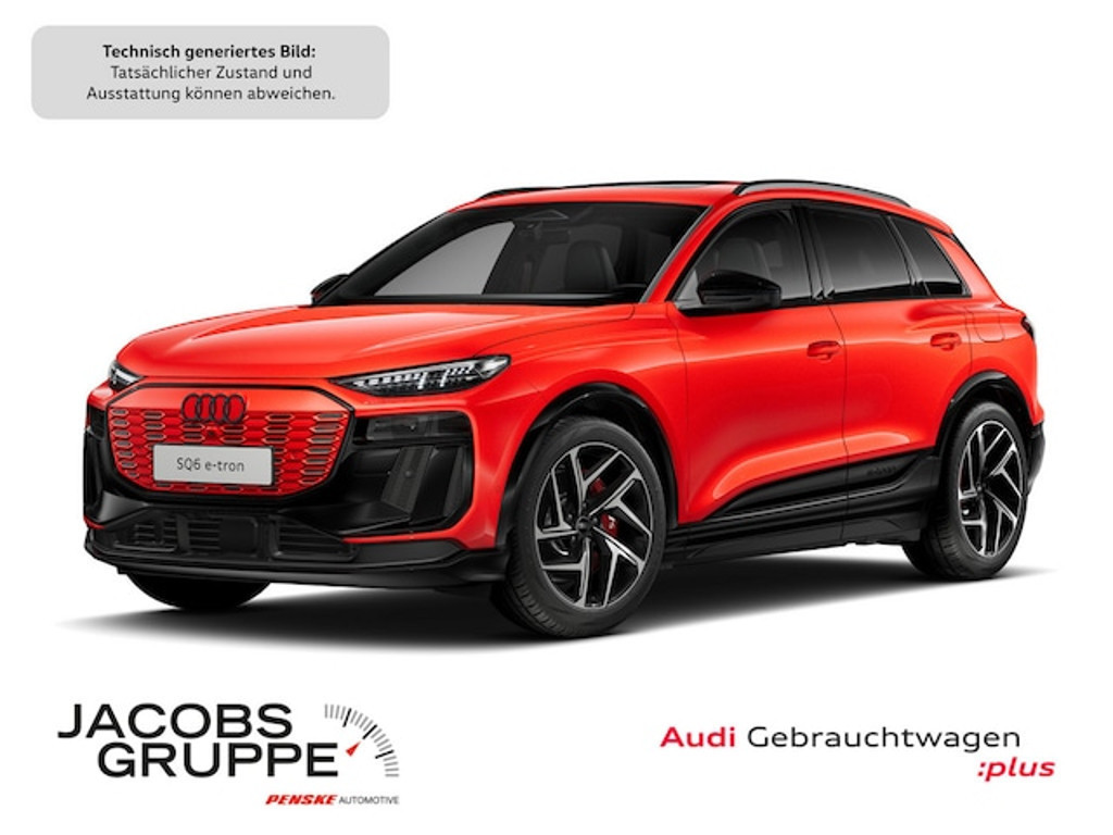 Audi Q6 e-tron 2024 Elektrisch