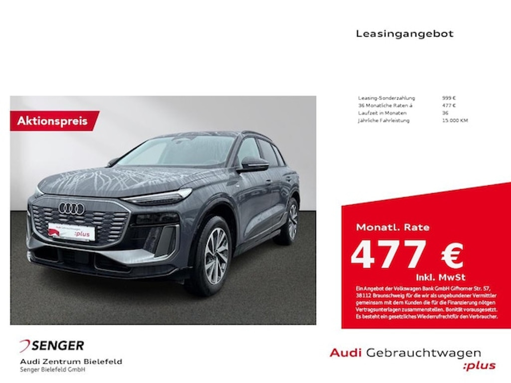 Audi Q6 e-tron
