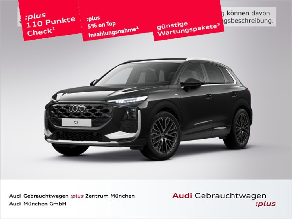 Audi Q3 2026 Benzine