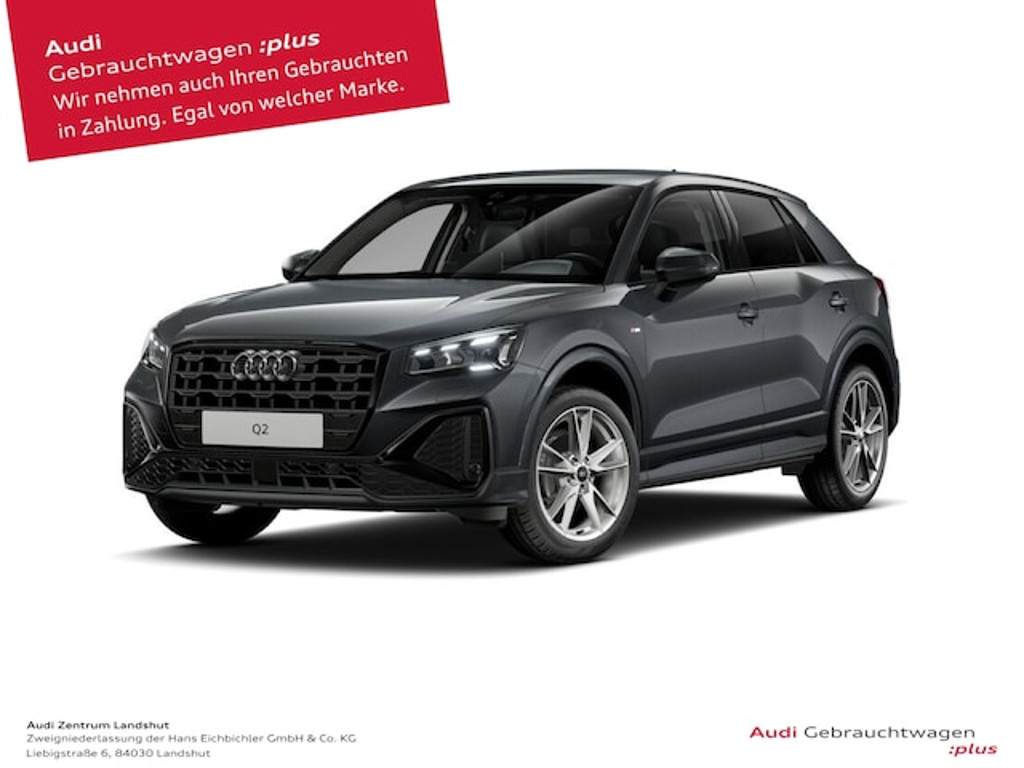 Audi Q2 2025 Benzine